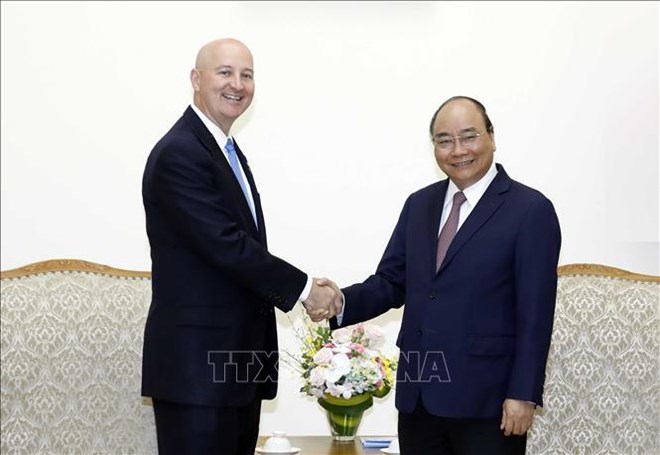 越南始终将美国视为头等重要伙伴之一