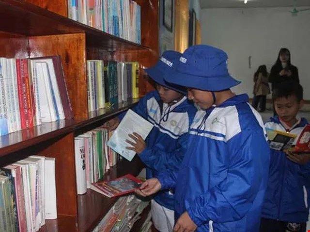 韩国在越投建的多个图书馆正式开业