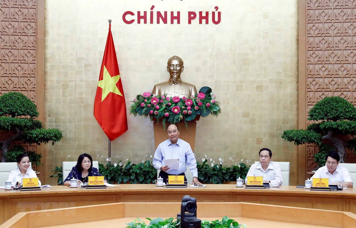 阮春福总理：各项竞赛运动为全面完成国家发展任务作出贡献