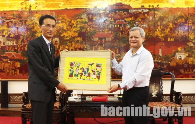 北宁省将为韩国企业打造一切便利条件