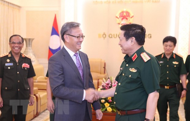 不断培育越老传统友好与特殊团结关系