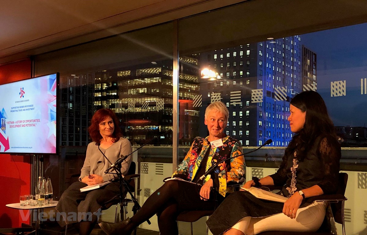 越南对英国投资商的吸引力日益提升