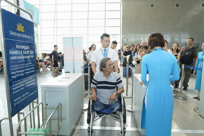 越南航空公司推出特殊服务在线办理