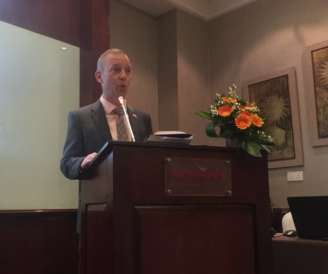 英国协助越南干部提高海上事故调查能力