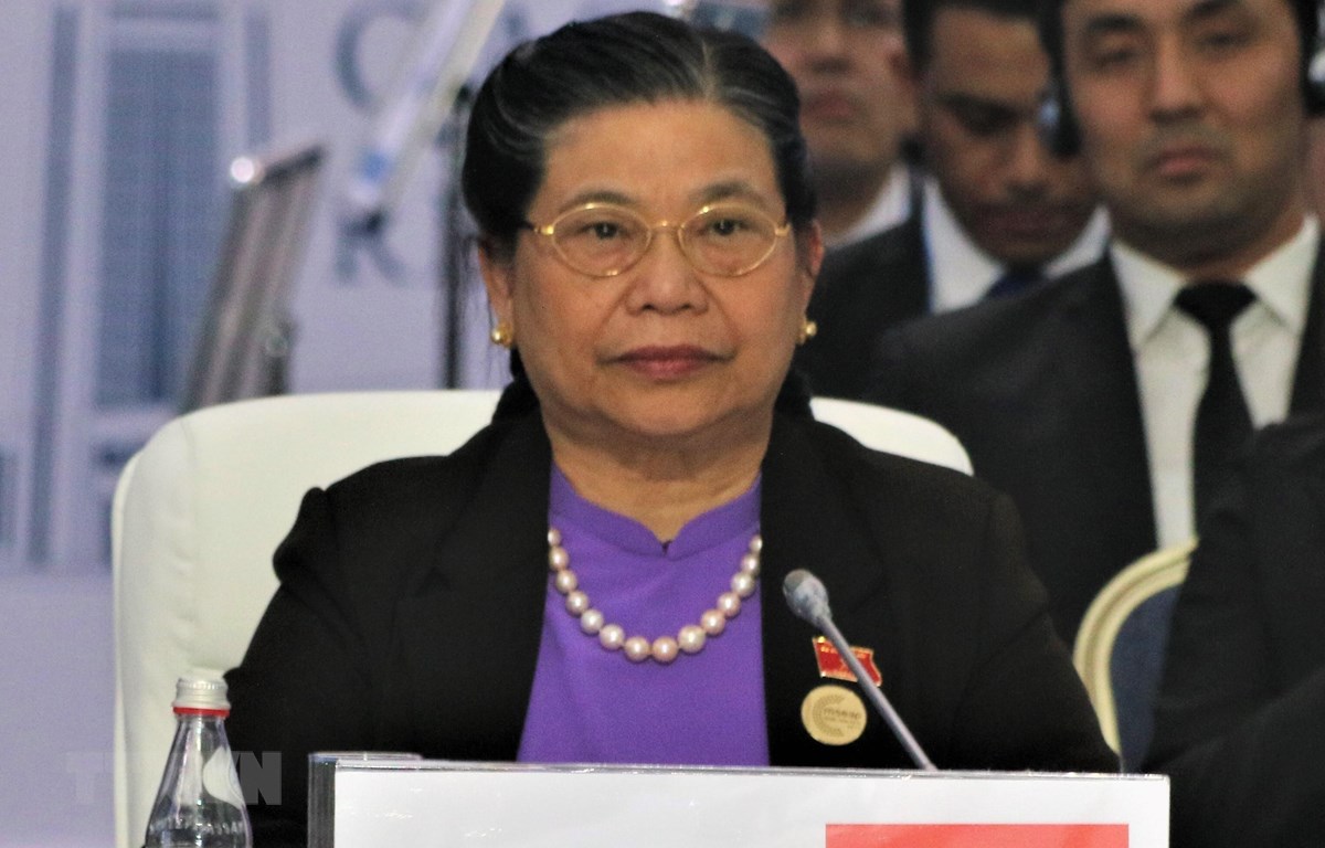 越南国会常务副主席丛氏放出席IPU 141大会开幕式