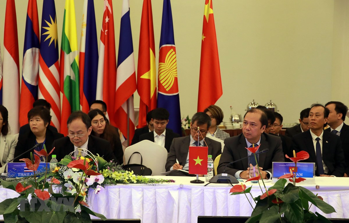 东盟和中国关于落实《东海各方行为宣言》的第18次高官会在大叻市举行