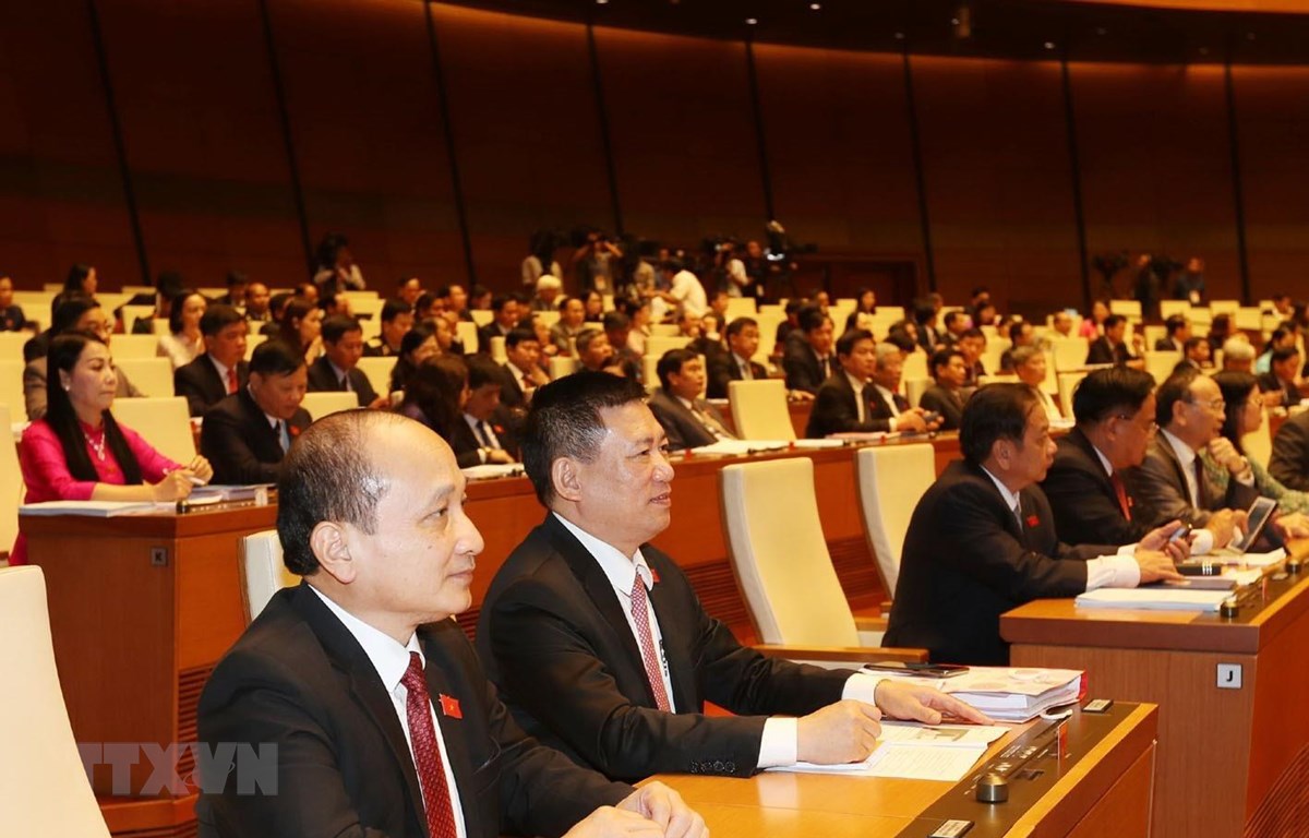 越南第十四届国会第八次会议第二天议程