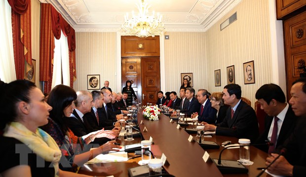 保加利亚总统：越南是保加利亚重要的合作伙伴