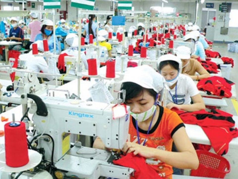 韩企欲在越南广治省投建出口服装生产厂