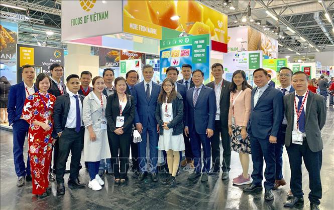 越南参加德国科隆国际食品展览会