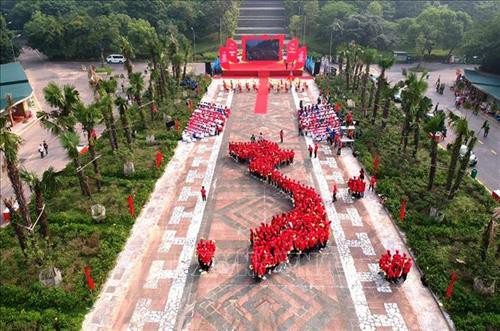 2019年“我爱我的祖国”行程出征仪式举行