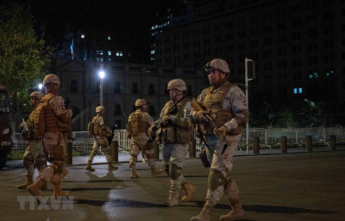 智利总统皮涅拉取消紧急状态