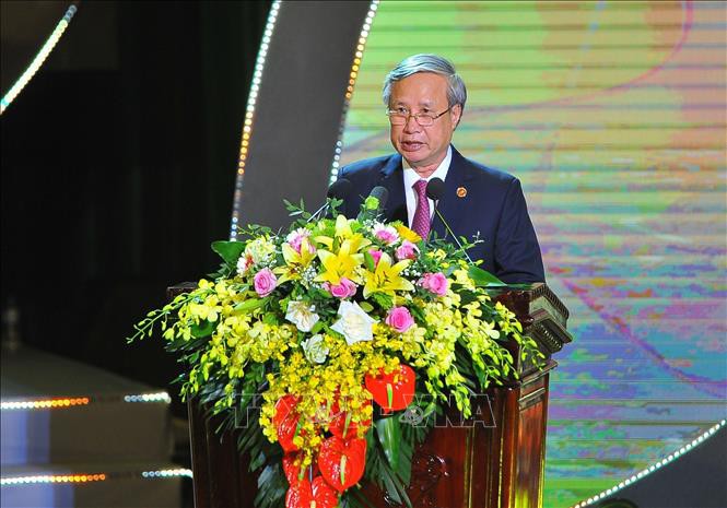 胡志明主席探访宁平省60周年纪念活动举行