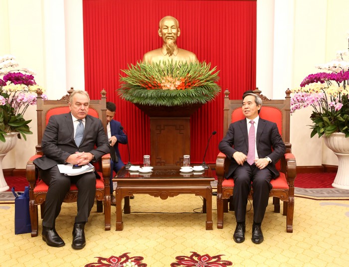 美国企业希望促进在越营商活动