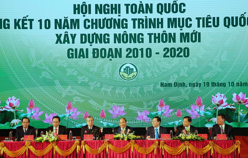 阮春福总理：越南新农村建设国家目标计划创造了历史性突破口