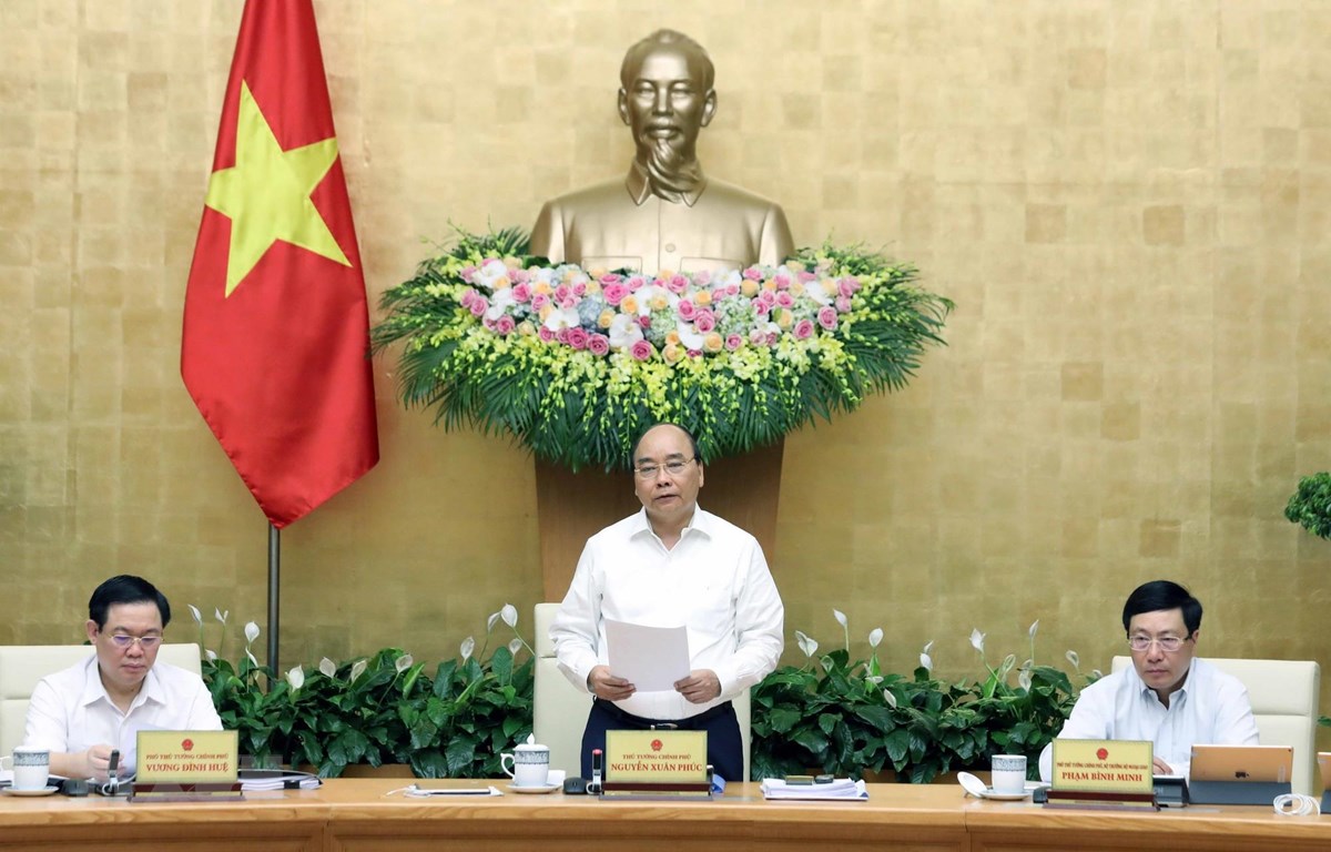 阮春福总理：越南经济社会发展取得多项积极结果