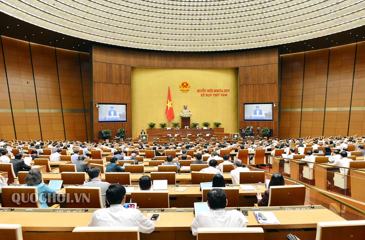 越南第十四届国会第八次会议第六天议程