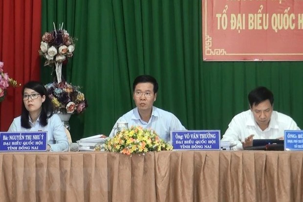 越共中央宣教部部长武文赏：严格处理违纪的干部党员