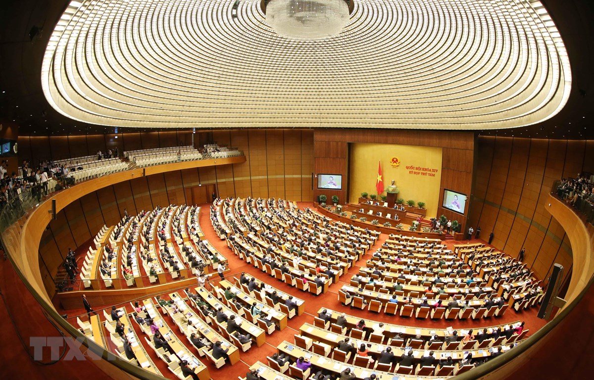 越南第十四届国会第八次会议开幕（组图）