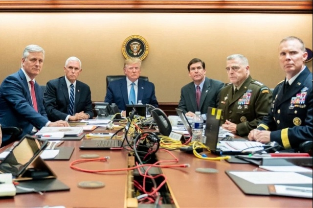 美国总统特朗普确认极端组织“伊斯兰国”最高头目巴格达迪身亡