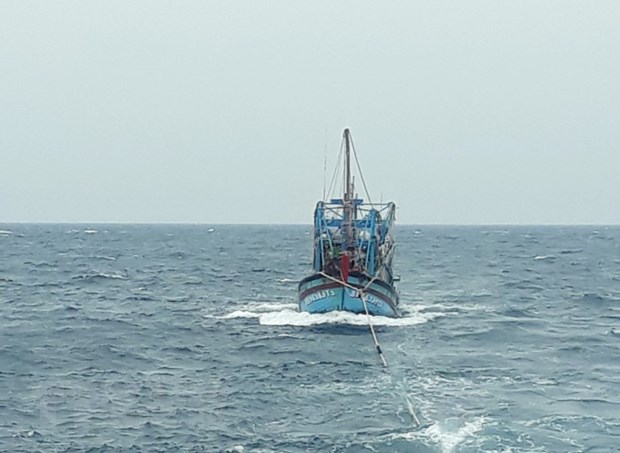 成功救助在平顺海域上遇险的渔船和渔民