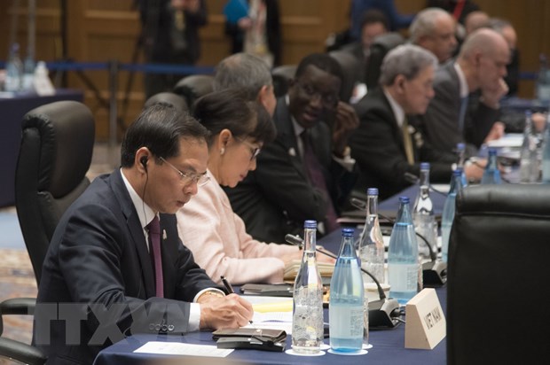 二十国集团外长会议：越南呼吁继续支持多边主义