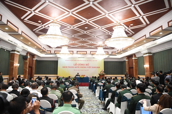 《2019年越南国防白皮书》发布