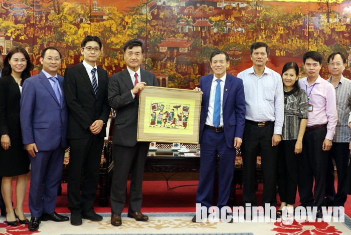 日企寻找在北宁省智慧型城市安全保障方面的投资商机