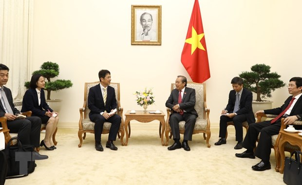 越南建议日本茨城县引进更多越南劳务人员和实习生