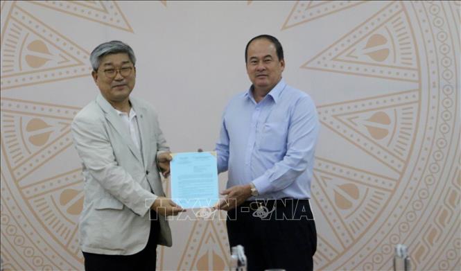 韩企在安江省投建智慧工业园区