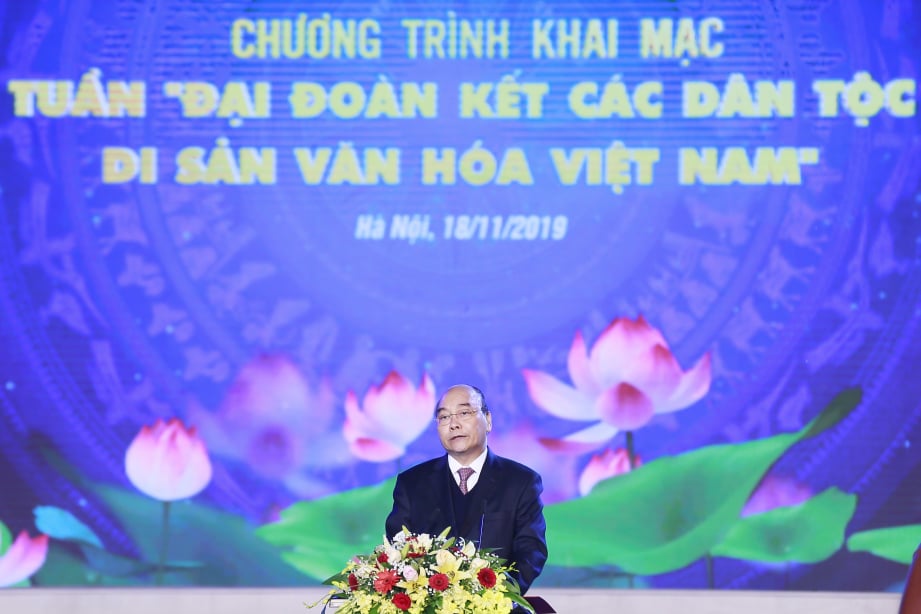 2019年“越南文化遗产—各民族大团结周”隆重开幕