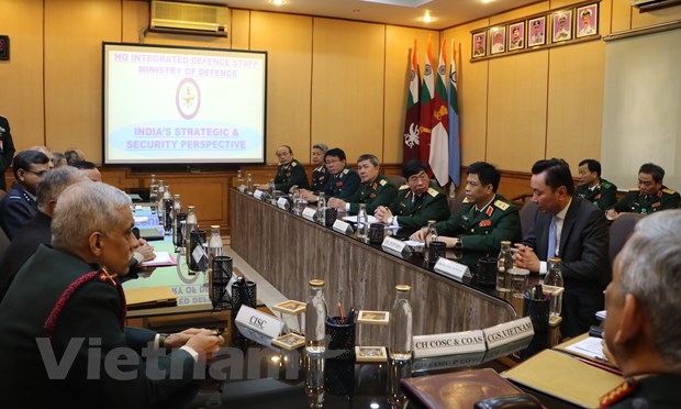 防务合作是越印关系的重要支柱之一