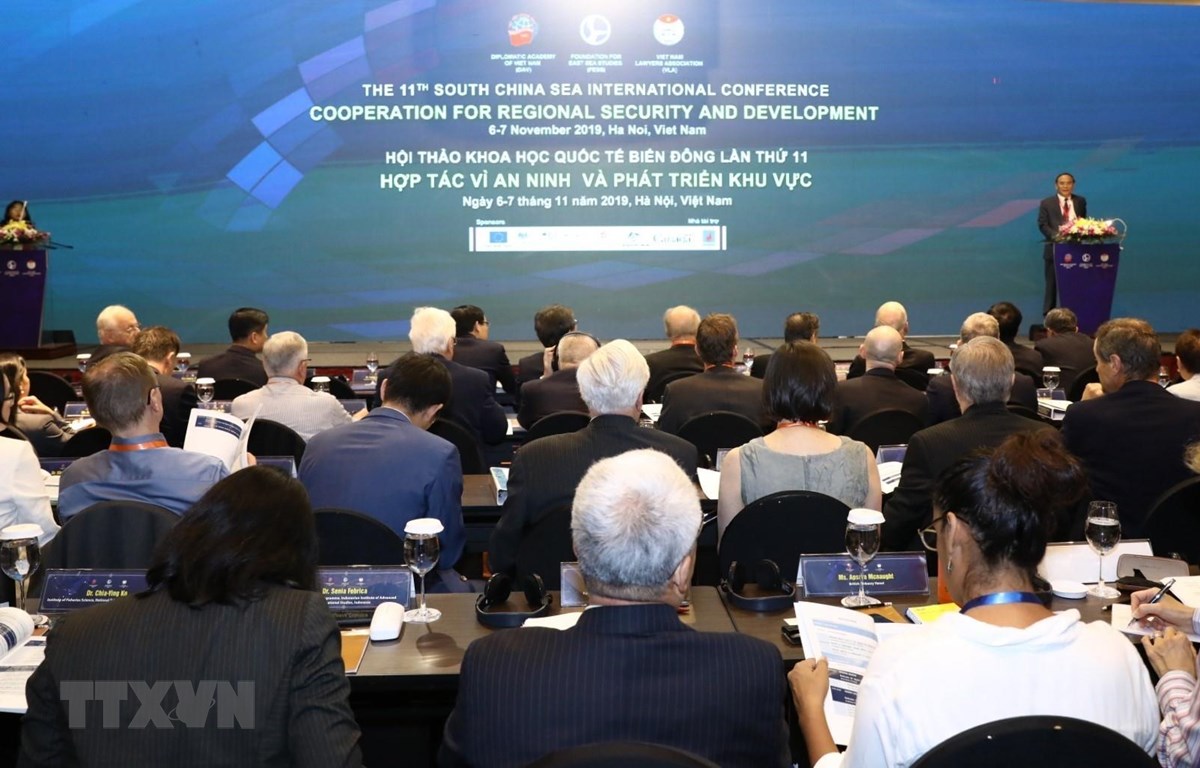 第11次东海问题国际学术研讨会在河内召开