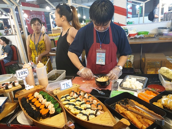 第14次各国美食节在胡志明市举行