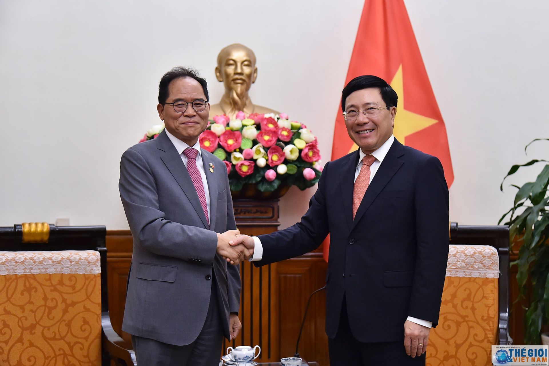 越南将为韩国企业赴越投资兴业创造便利条件