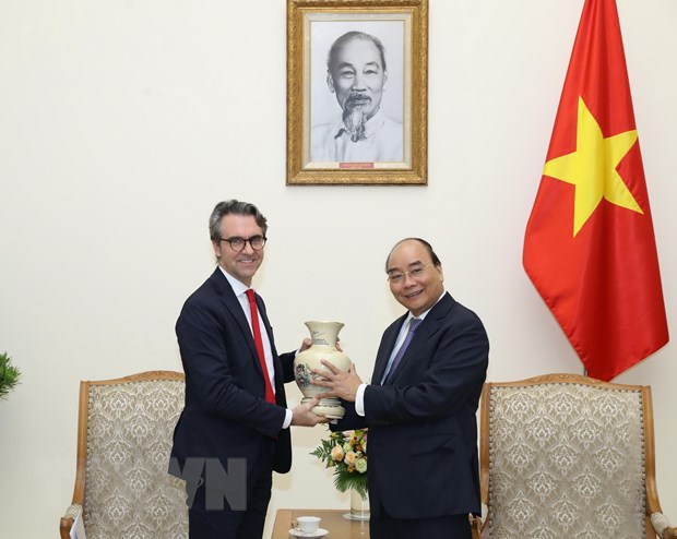 越南和欧盟关系不断向前发展