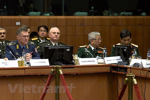 越南和欧盟进行国防安全对话