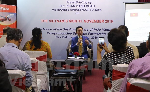 印度“越南月”活动深化越印两国合作