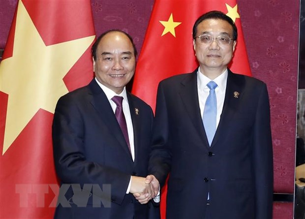 阮春福总理：越南高度重视发展越中关系