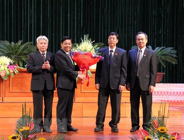 杨文泰同志担任北江省人民委员会主席