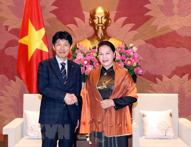 进一步促进日本群马县与越南各地的合作关系