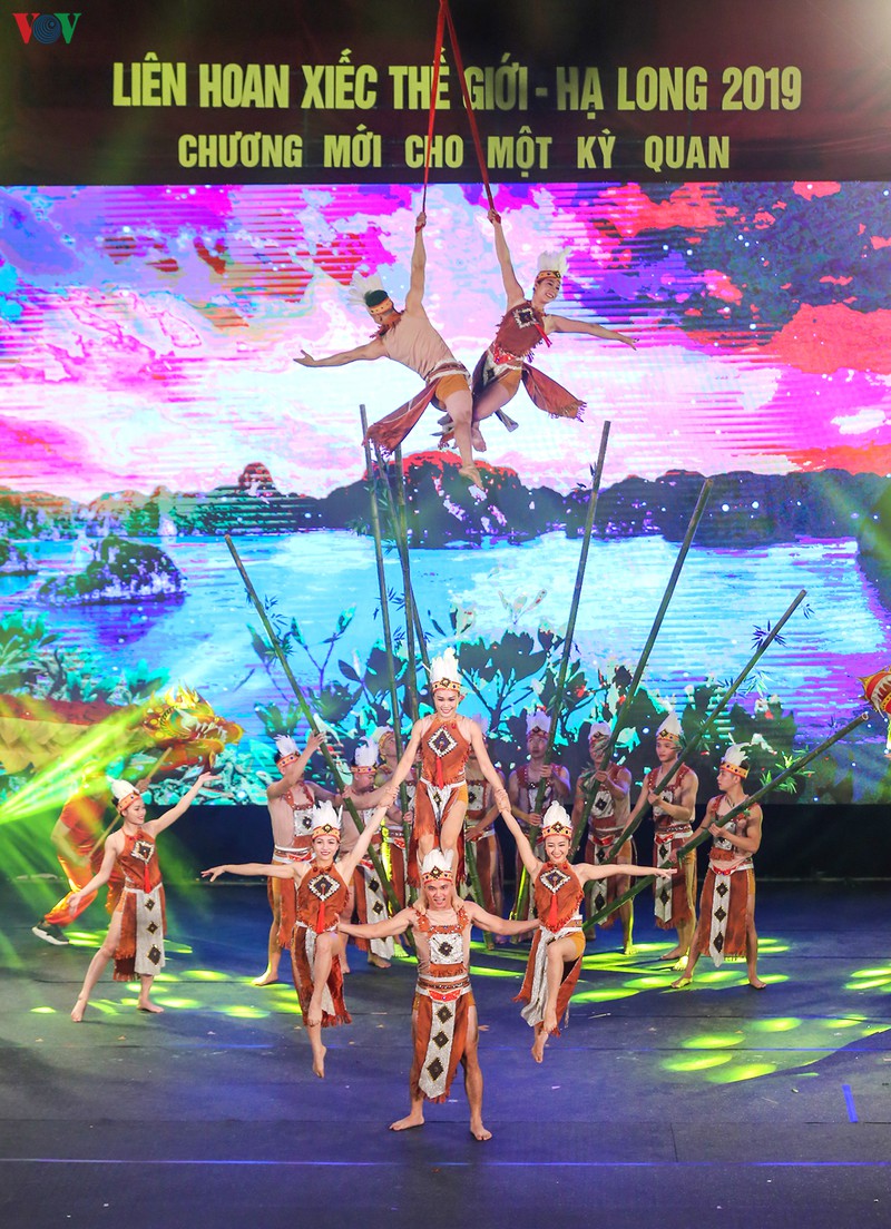 2019年下龙世界杂技节圆满落幕