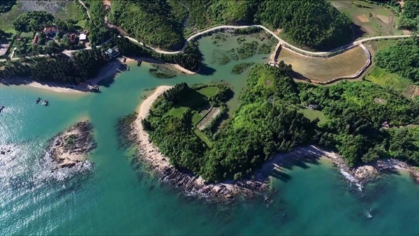盖旃岛—广宁省旅游天堂