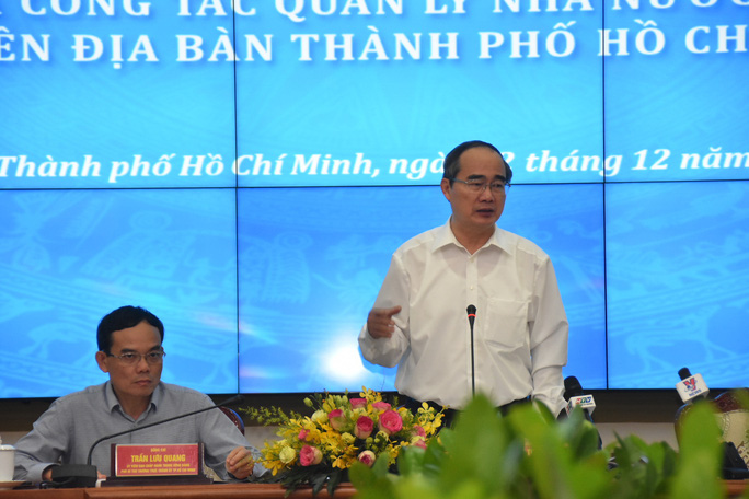 胡志明市就本市开展落实23-CT TU号指示情况举行小结会议