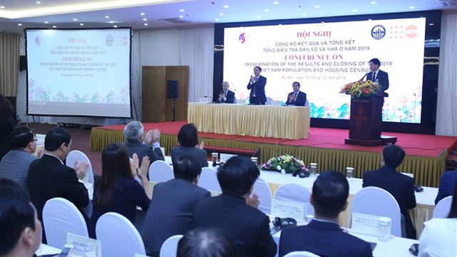 2019年越南人口和住房普查正式结果对外公布