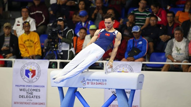 第30届东南亚运动会：越南体育代表团在第四个比赛日再获4金5银8铜