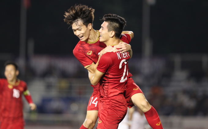 越南男足时隔十年再进东运会决赛