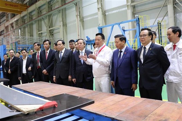 北宁省220-500kV电力变压器生产厂落成