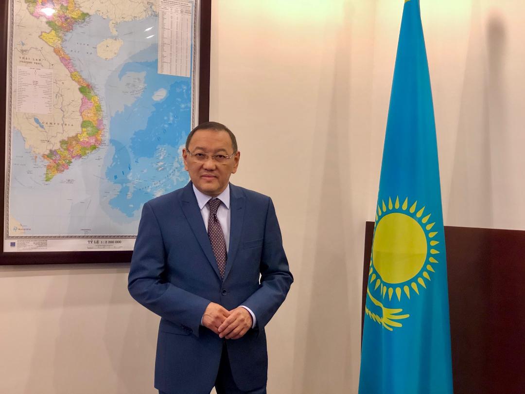 努力推动越南-哈萨克斯坦之间的合作关系