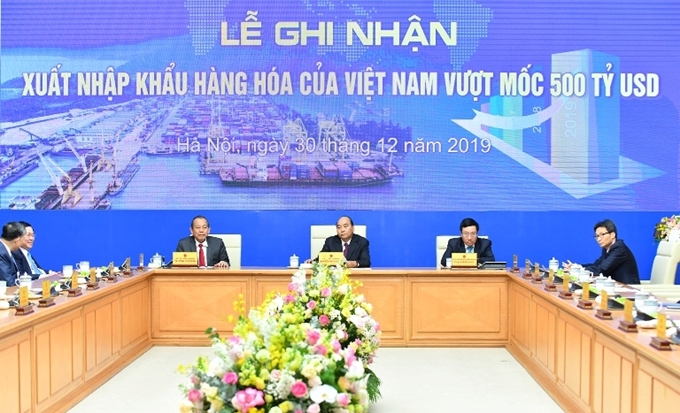 越南力争至2020年出口金额突破3000亿美元大关